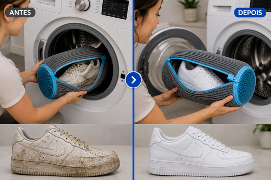 LavaSneaker™ – Saco Protetor para Lavar Tênis