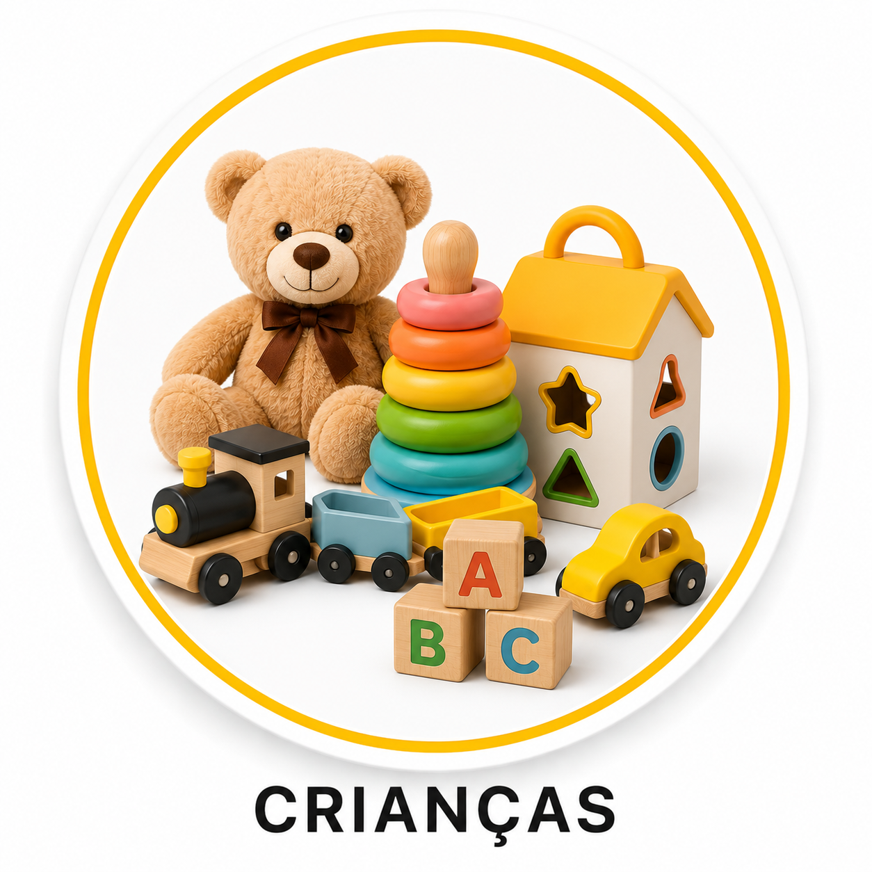 crianças
