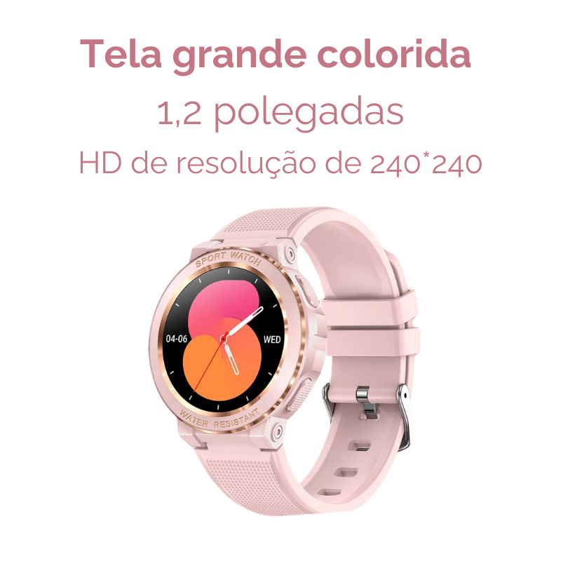 Smartwatch Feminino Sport Inteligente