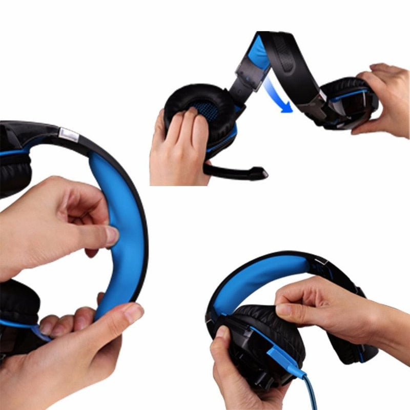 Headset Estéreo Gamer Deep