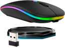 Mouse Sem Fio com Bluetooth Recarregável