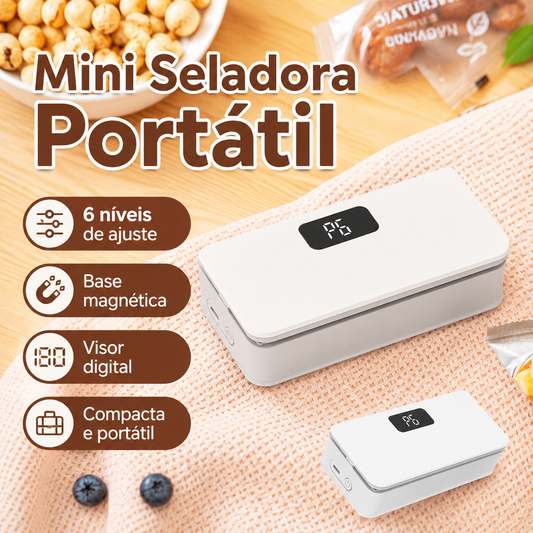 Selador Pro 2 em 1 Recarregável