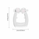 Clipe Dilatador Nasal Magnético