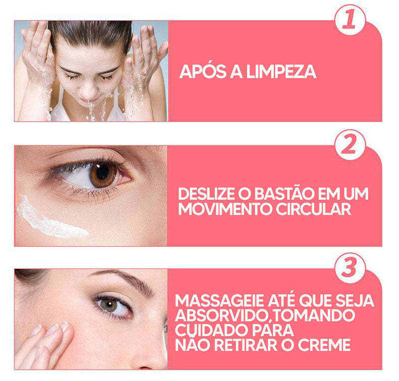 Creme Retinol Anti Rugas Para os Olhos