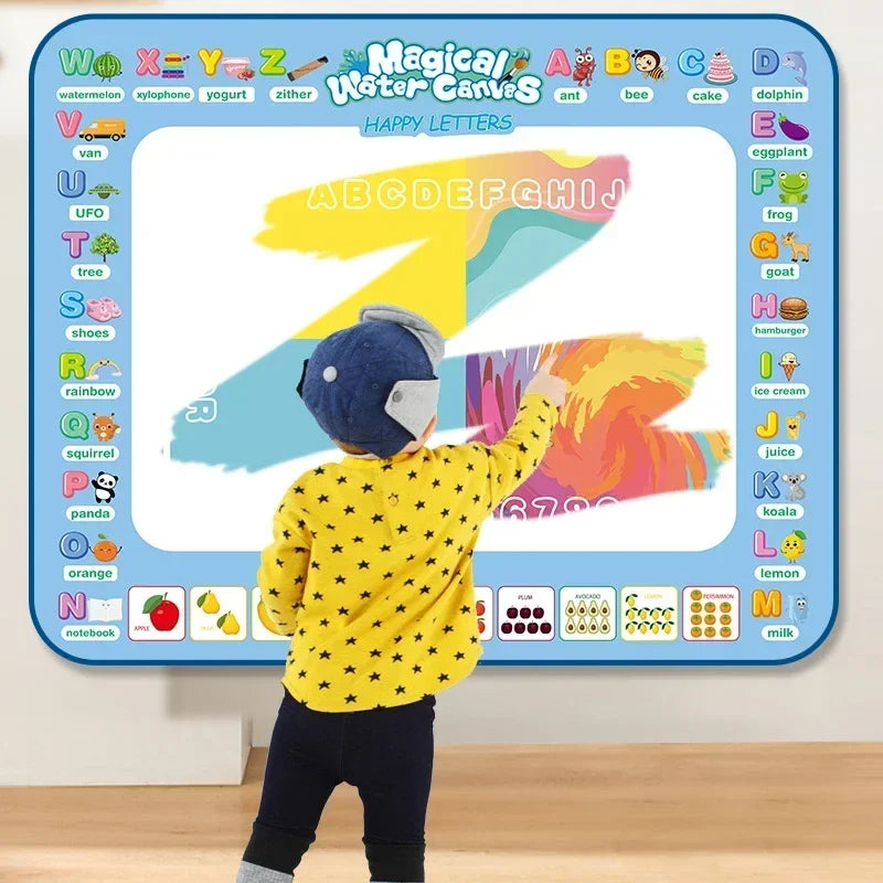 Tapete Mágico de Desenho com Água!