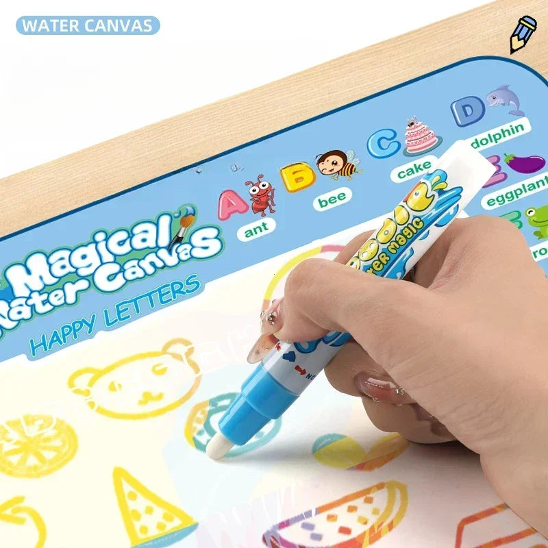 Tapete Mágico de Desenho com Água!