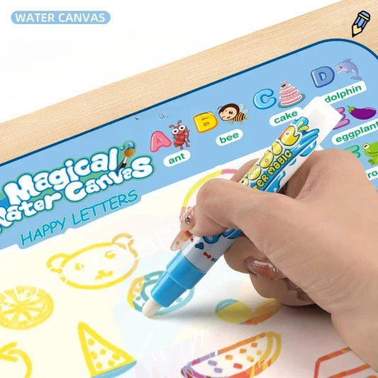 Tapete Mágico de Desenho com Água!