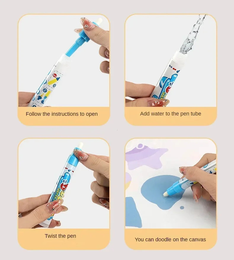 Tapete Mágico de Desenho com Água!