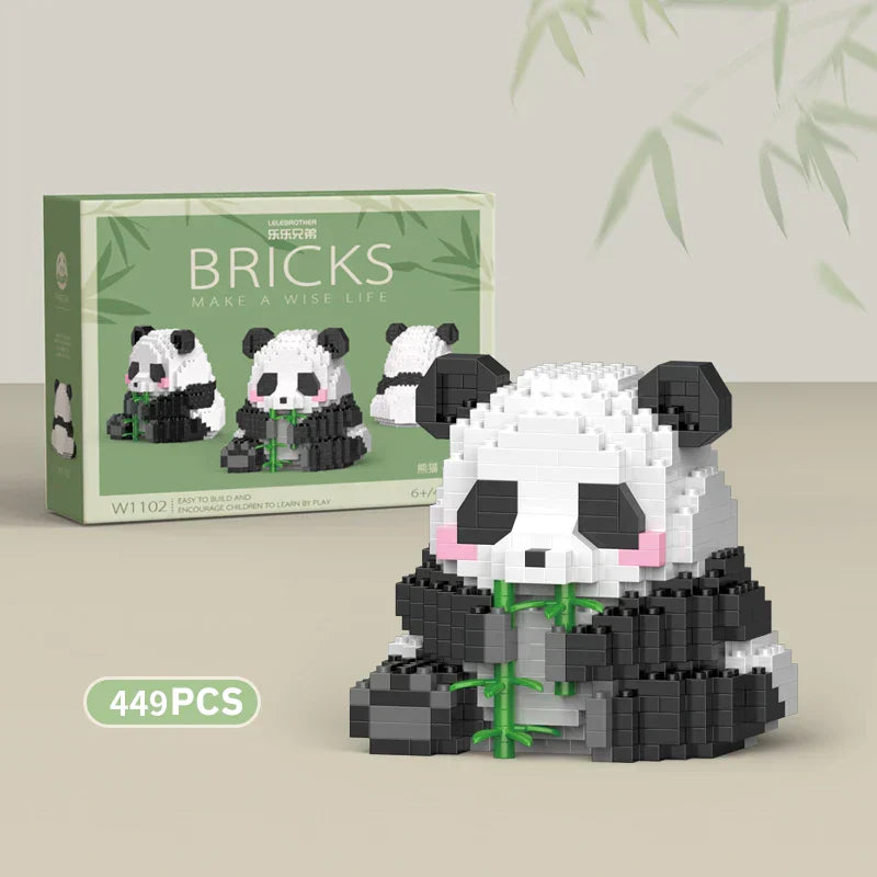 Kit de Blocos de Construção de Pandas