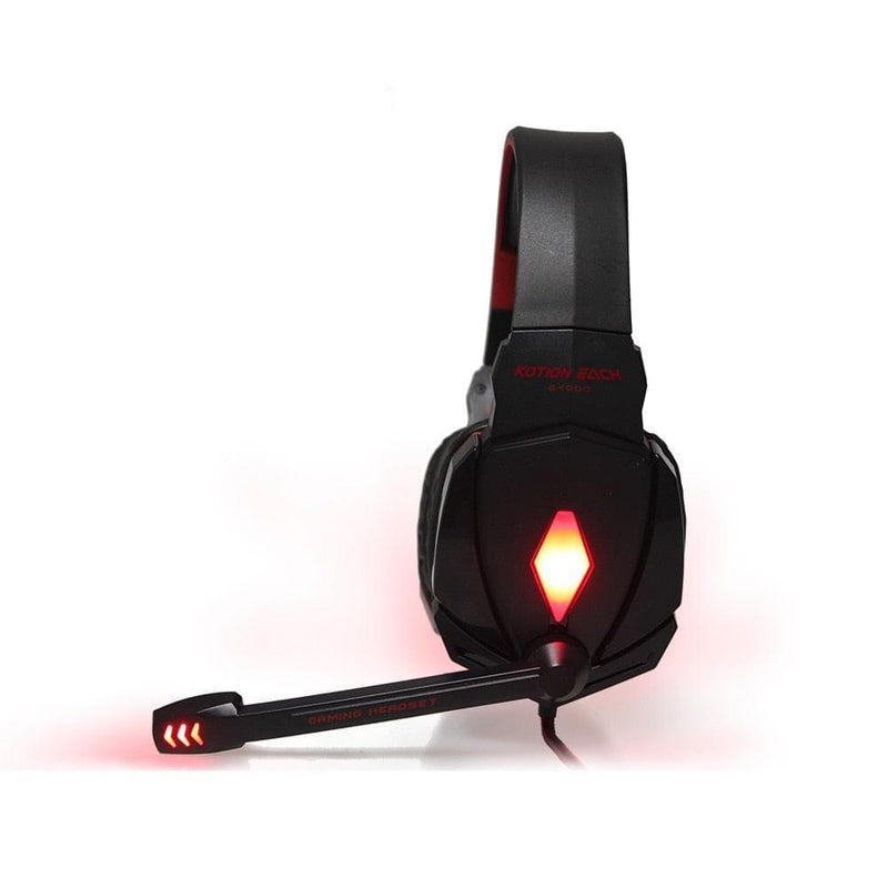 Headset Estéreo Gamer Deep